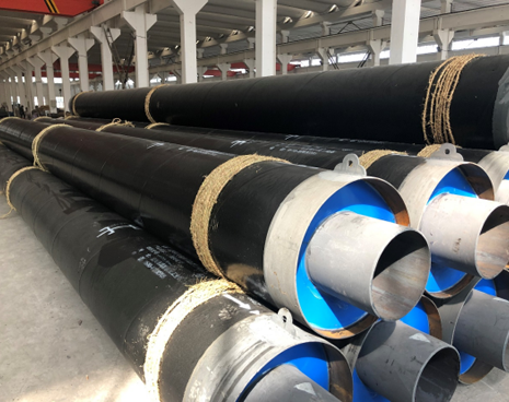 鋼套鋼蒸汽保溫管